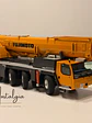 Grúa móvil todo terreno Liebherr LTM 1250-5.1  | NZG Modelle (Alemania) Escala 1:50 | Modelos: Jaromin y Fujimoto Juki - thumbnail 23