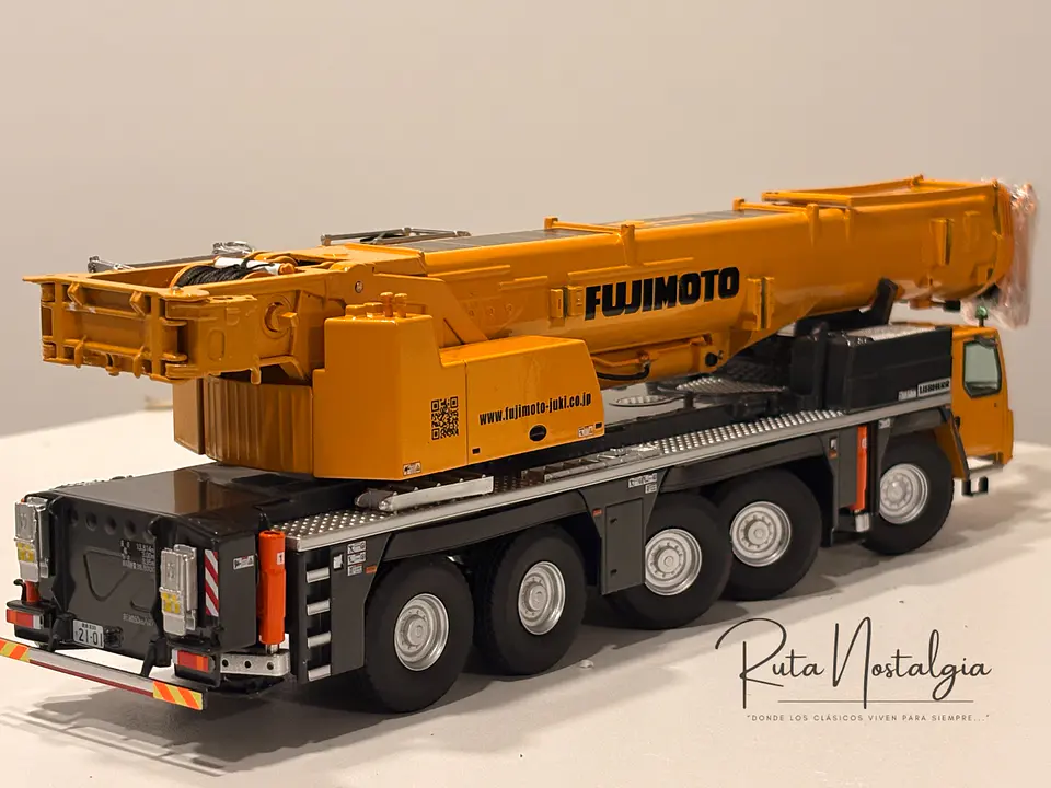 Grúa Liebherr LTM 1250-5.1 | NZG 1:50 Coleccionable 18