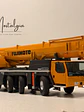 Grúa móvil todo terreno Liebherr LTM 1250-5.1  | NZG Modelle (Alemania) Escala 1:50 | Modelos: Jaromin y Fujimoto Juki - thumbnail 13