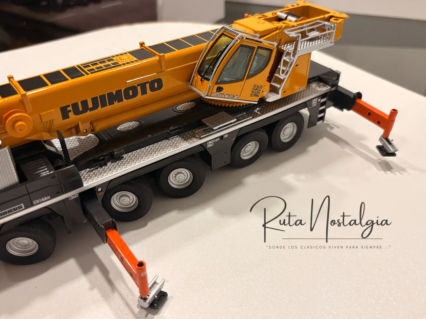 Grúa Liebherr LTM 1250-5.1 | NZG 1:50 Coleccionable 21