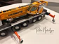 Grúa Liebherr LTM 1250-5.1 | NZG 1:50 Coleccionable - Miniatura 21