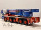 Grúa Liebherr LTM 1250-5.1 | NZG 1:50 Coleccionable - Miniatura 8