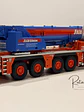 Grúa móvil todo terreno Liebherr LTM 1250-5.1  | NZG Modelle (Alemania) Escala 1:50 | Modelos: Jaromin y Fujimoto Juki - thumbnail 7