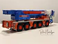 Grúa Liebherr LTM 1250-5.1 | NZG 1:50 Coleccionable - Miniatura 7