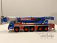 Grúa Liebherr LTM 1250-5.1 | NZG 1:50 Coleccionable - Miniatura 9