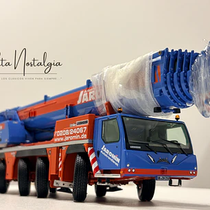 Grúa móvil todo terreno Liebherr LTM 1250-5.1  | NZG Modelle (Alemania) Escala 1:50 | Modelos: Jaromin y Fujimoto Juki