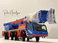 Grúa Liebherr LTM 1250-5.1 | NZG 1:50 Coleccionable - Miniatura 1