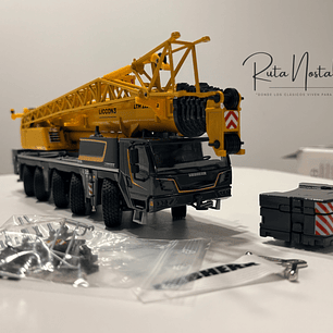 Liebherr LTM 1110-5.2 Conrad 1:50 | Grúa móvil de 5 ejes a escala de colección en Chile
