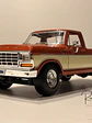 Camioneta a escala Ford F-150 Pick-Up 1979 | Maisto  1:18 Brown White | Camioneta clásica a escala en Chile - thumbnail 10