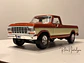 Camioneta Ford F-150 Pick-Up 1979 | Maisto 1:18 - thumbnail 10