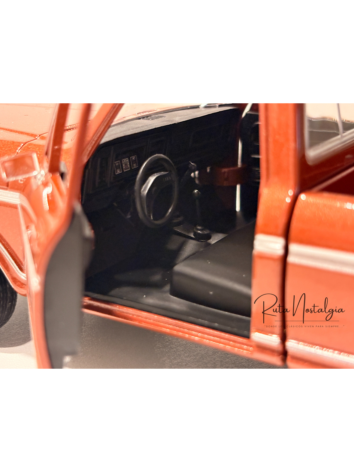 Ford F-150 Custom 1979 Motormax 1:24 – Pickup clásica americana para coleccionistas y amantes del transporte  2
