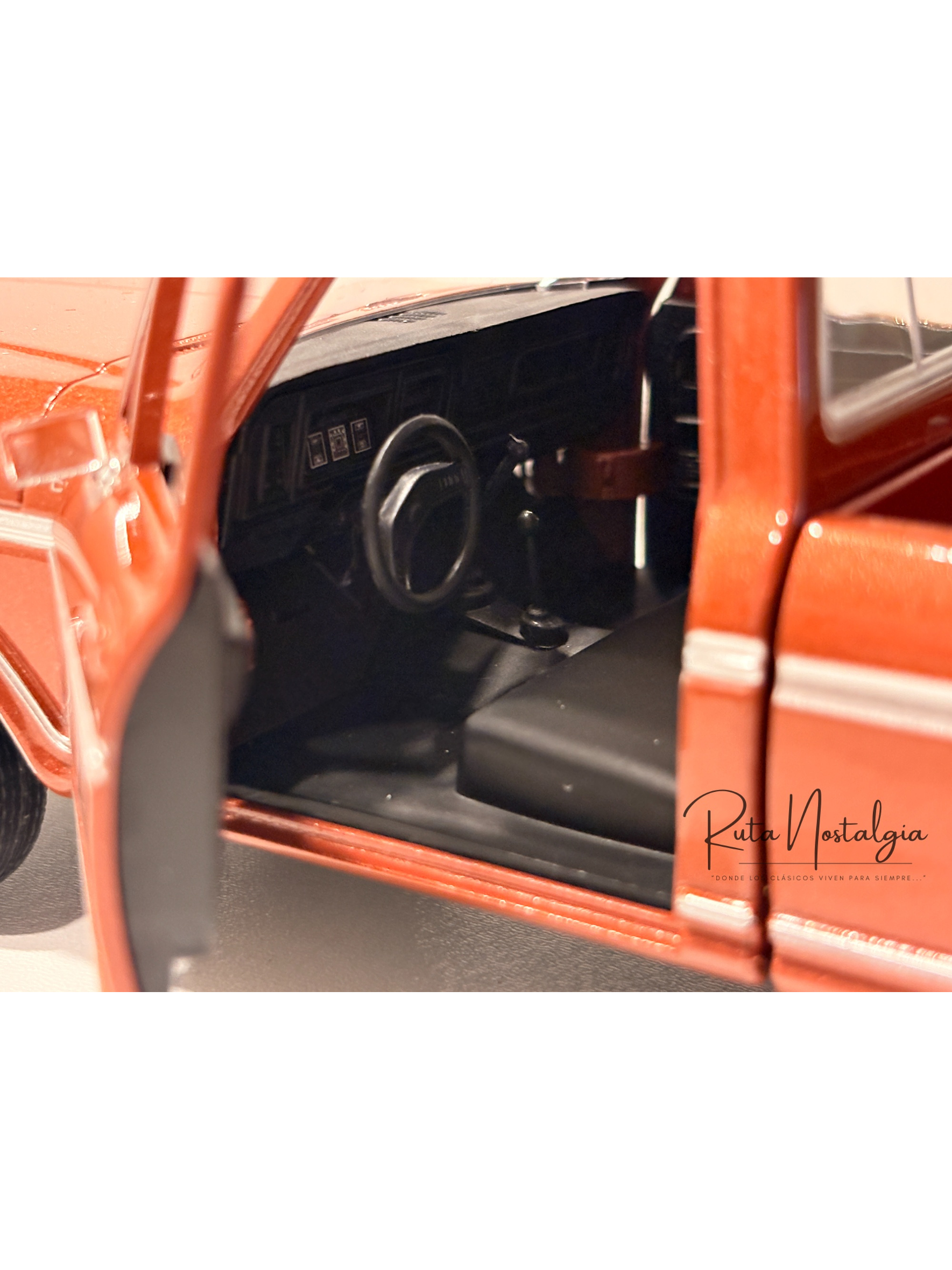 Ford F-150 Custom 1979 Motormax 1:24 – Pickup clásica americana para coleccionistas y amantes del transporte  2