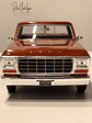 Ford F-150 Custom 1979 Motormax 1:24 – Pickup clásica americana para coleccionistas y amantes del transporte  - thumbnail 3