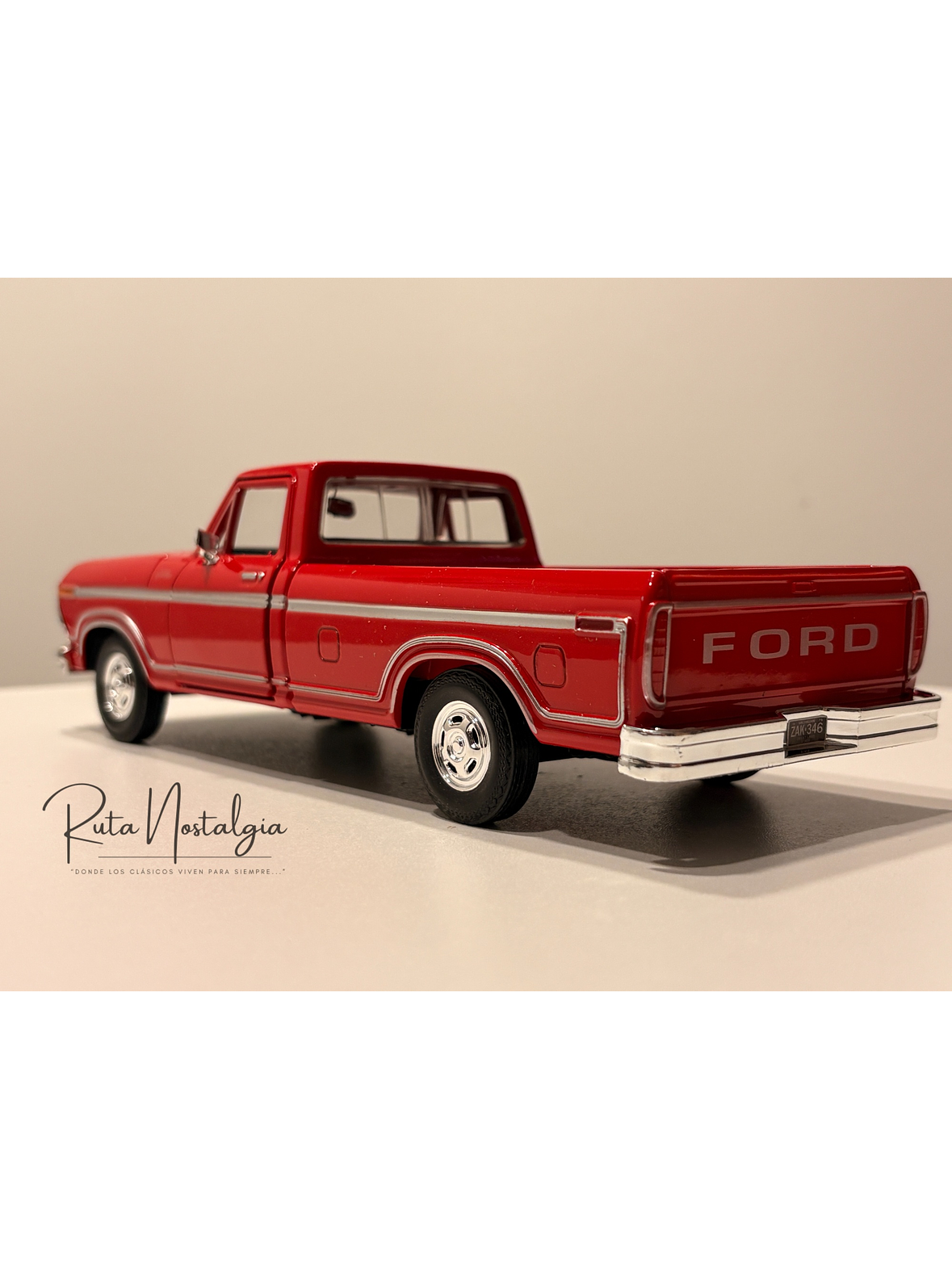 Ford F-150 Custom 1979 Motormax 1:24 – Pickup clásica americana para coleccionistas y amantes del transporte  19