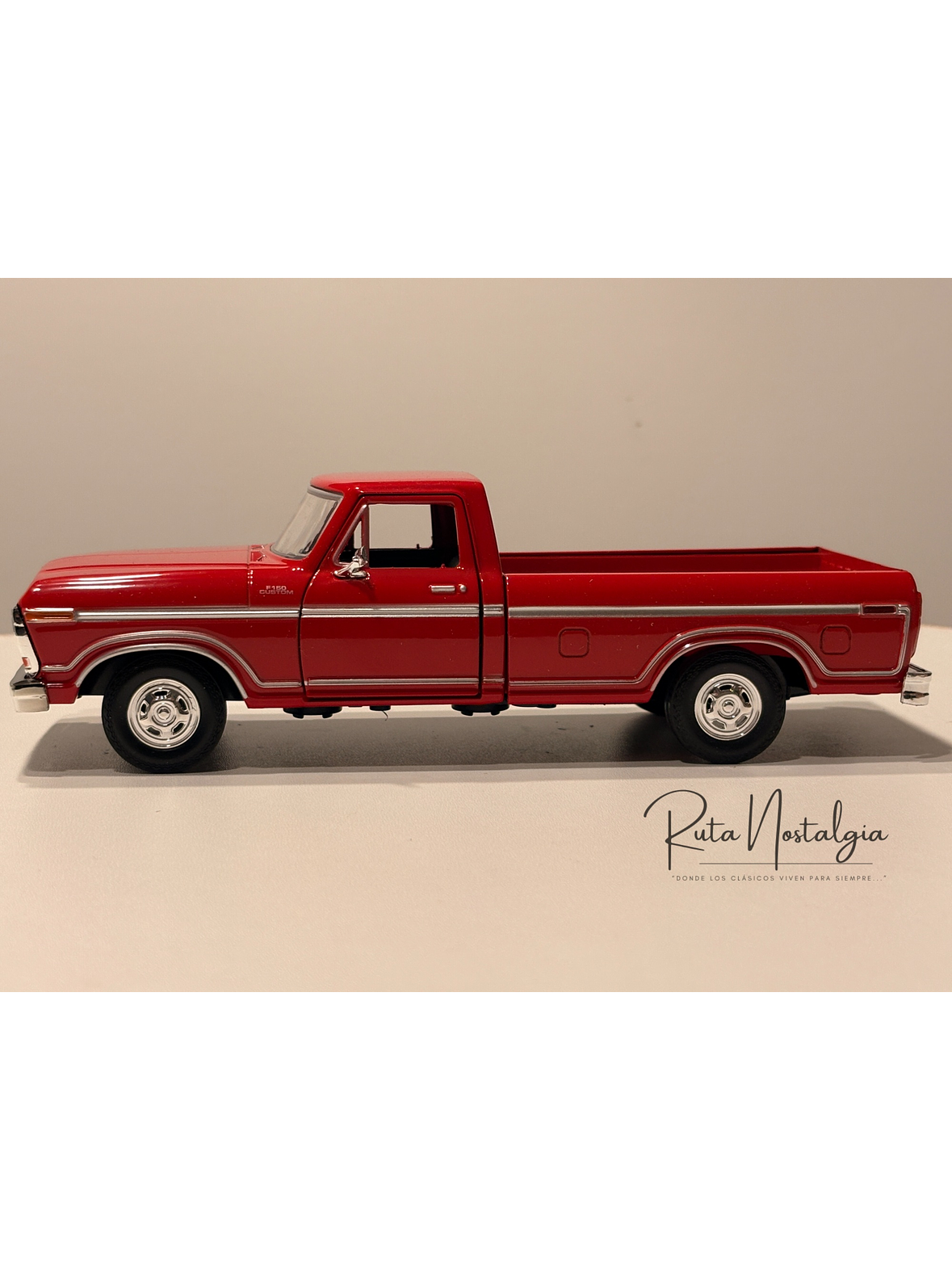 Ford F-150 Custom 1979 Motormax 1:24 – Pickup clásica americana para coleccionistas y amantes del transporte  20