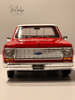 Chevrolet C10 Cheyenne Super 1974 azul/blanco – Maisto 1:18 Special Edition pick up clásica americana - Miniatura 2