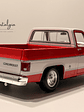 Chevrolet C10 Cheyenne Super 1974 azul/blanco – Maisto 1:18 Special Edition pick up clásica americana - Miniatura 7