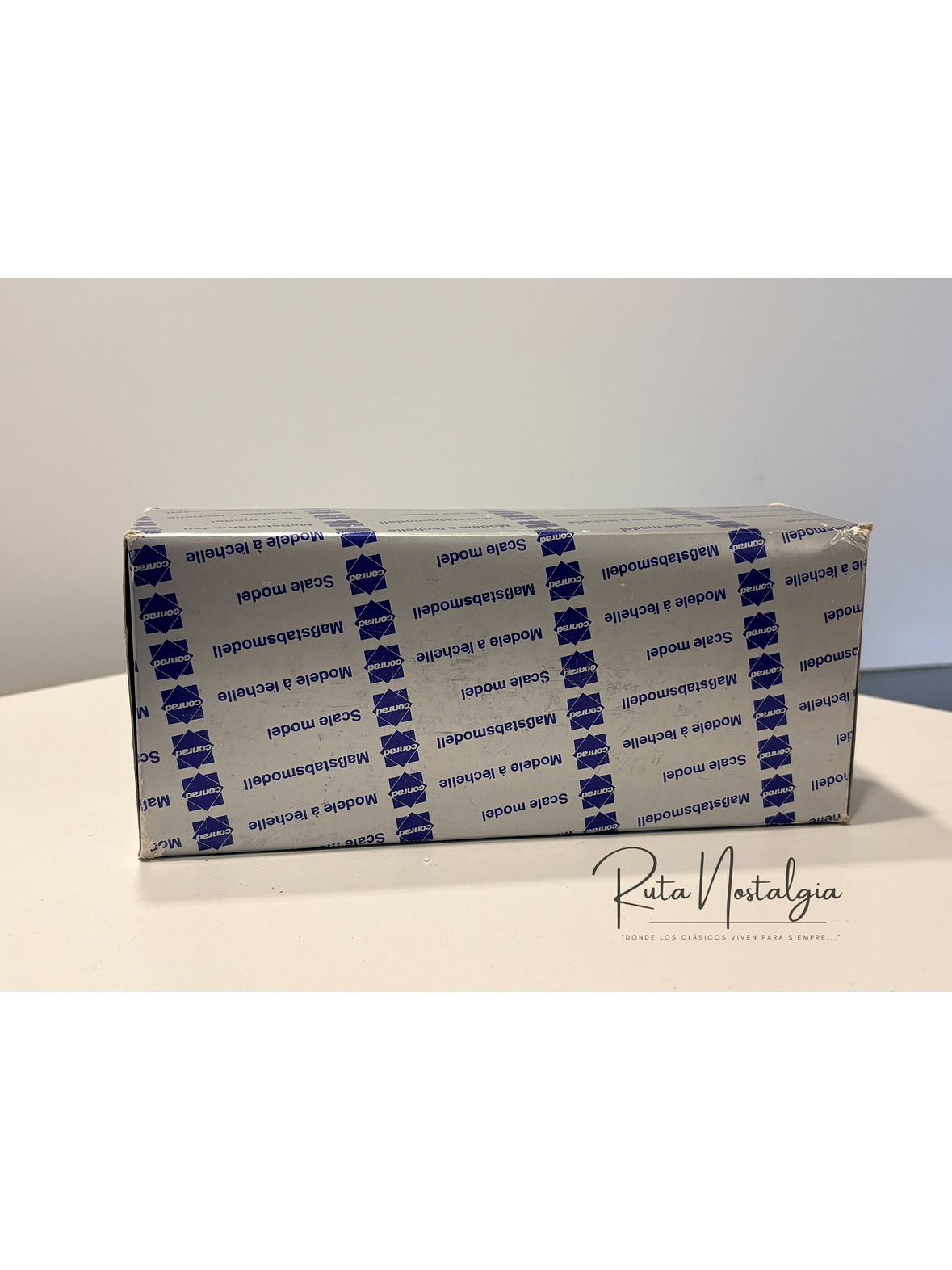 Camión Iveco EuroTech Truck of the Year 1993 1:50 Conrad 4298 | Modelo a escala diecast colección Ruta Nostalgia Chile 13