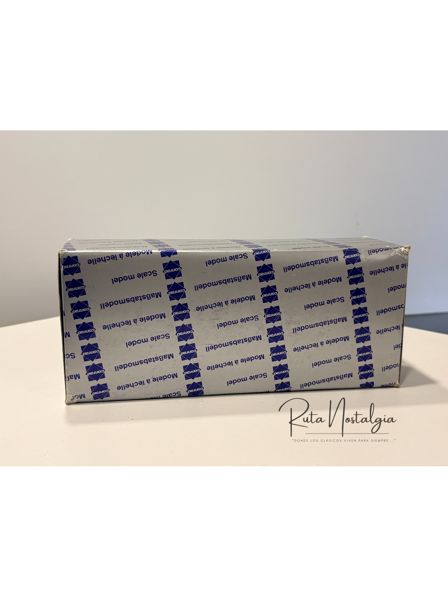 Camión Iveco EuroTech Truck of the Year 1993 1:50 Conrad 4298 | Modelo a escala diecast colección Ruta Nostalgia Chile 13