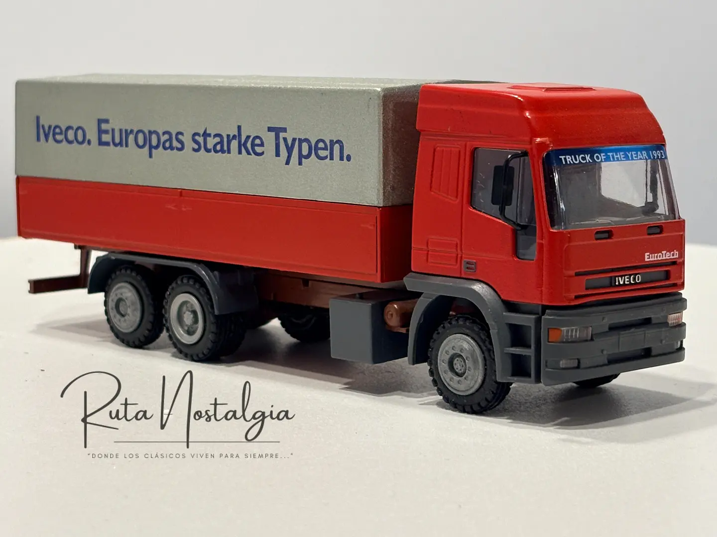 Camión Iveco EuroTech 