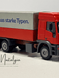 Camión Iveco EuroTech Truck of the Year 1993 1:50 Conrad 4298 | Modelo a escala diecast colección Ruta Nostalgia Chile - Miniatura 9