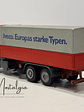 Camión Iveco EuroTech Truck of the Year 1993 1:50 Conrad 4298 | Modelo a escala diecast colección Ruta Nostalgia Chile - Miniatura 7