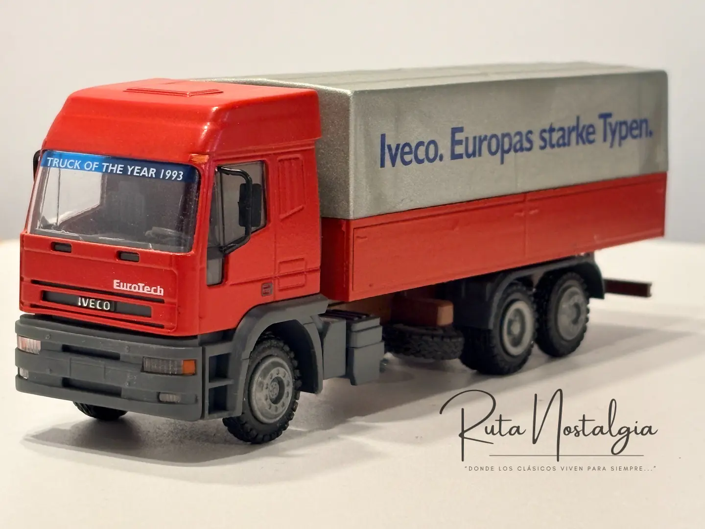 Camión Iveco EuroTech 
