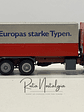 Camión Iveco EuroTech Truck of the Year 1993 1:50 Conrad 4298 | Modelo a escala diecast colección Ruta Nostalgia Chile - Miniatura 4