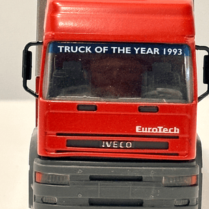 Camión Iveco EuroTech Truck of the Year 1993 1:50 Conrad 4298 | Modelo a escala diecast colección Ruta Nostalgia Chile