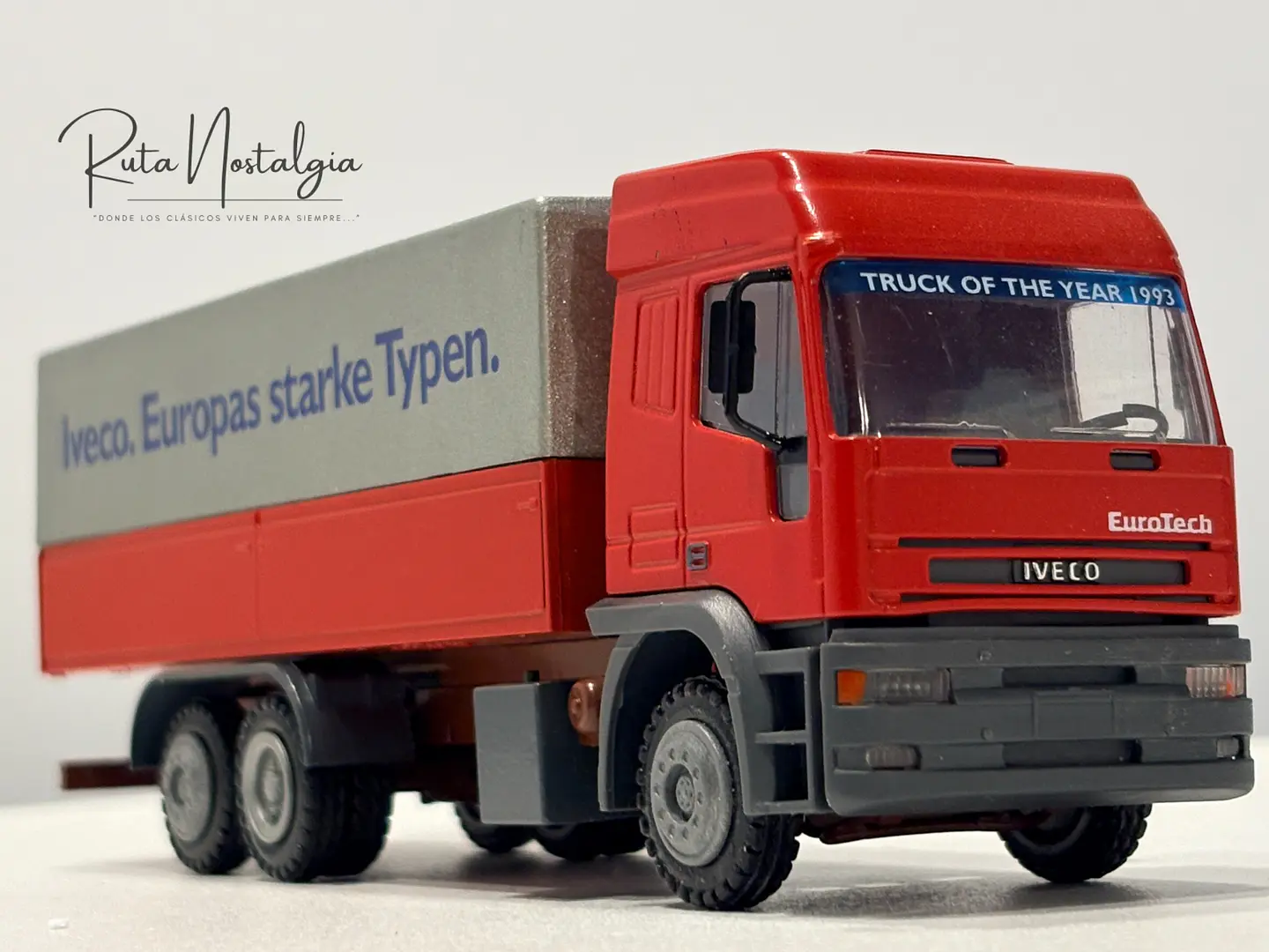 Camión Iveco EuroTech 