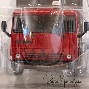  KAMAZ 5320 1976 1:43 | DeAgostini Iconic Trucks. Camión soviético clásico a escala para colección en Chile. 