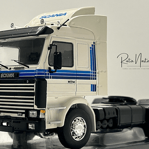 Camión Scania 142M Año 1981 – Ixo Models Escala 1:43 | Réplica Coleccionable de Alta Precisión