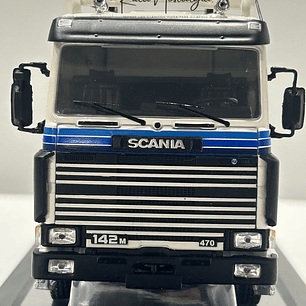 Camión Scania 142M Año 1981 – Ixo Models Escala 1:43 | Réplica Coleccionable de Alta Precisión