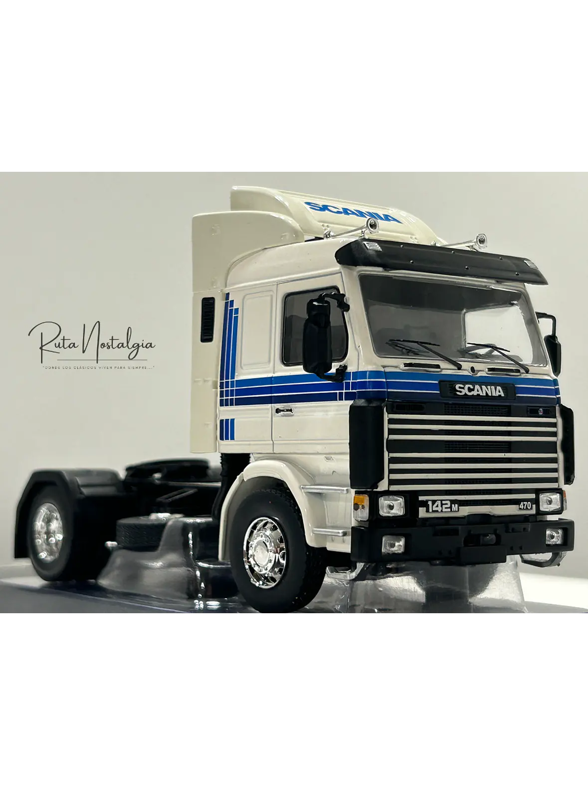 Camión Scania 142M Año 1981 – Ixo Models Escala 1:43 | Réplica Coleccionable de Alta Precisión 3