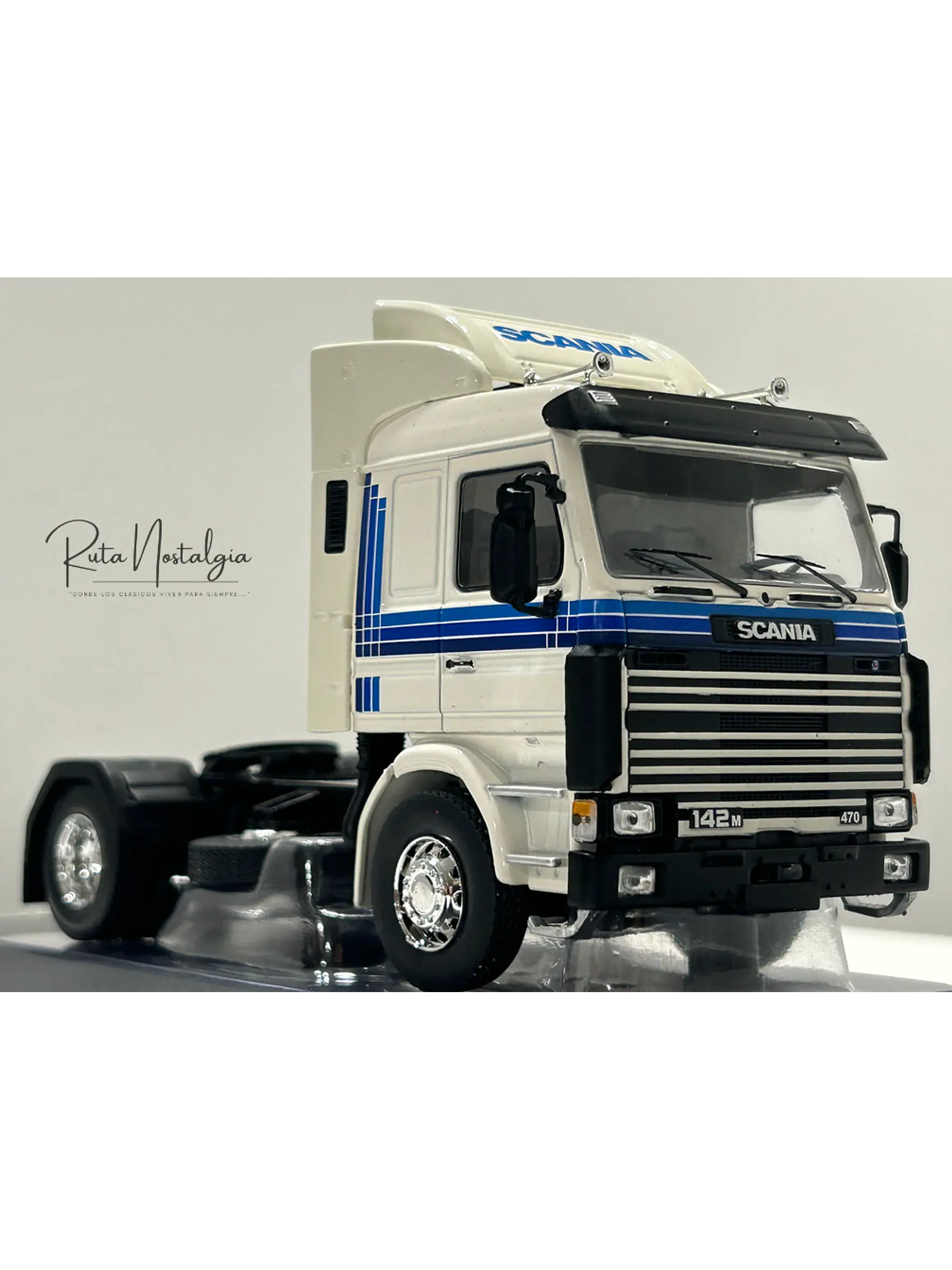 Camión Scania 142M Año 1981 – Ixo Models Escala 1:43 | Réplica Coleccionable de Alta Precisión 3
