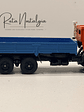 KAMAZ-53212 Rojo/Azul 1:43 Elecon AREK Made in USSR | Camión soviético vintage sin caja para colección en Chile - Miniatura 2