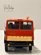 KAMAZ-53212 Rojo/Azul 1:43 Elecon AREK Made in USSR | Camión soviético vintage sin caja para colección en Chile - Miniatura 7