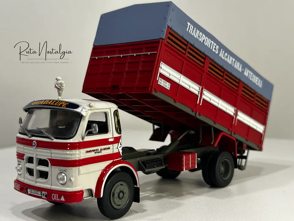 Camión Pegaso 1095 “Transportes Alcántara” | Salvat 1:43 3