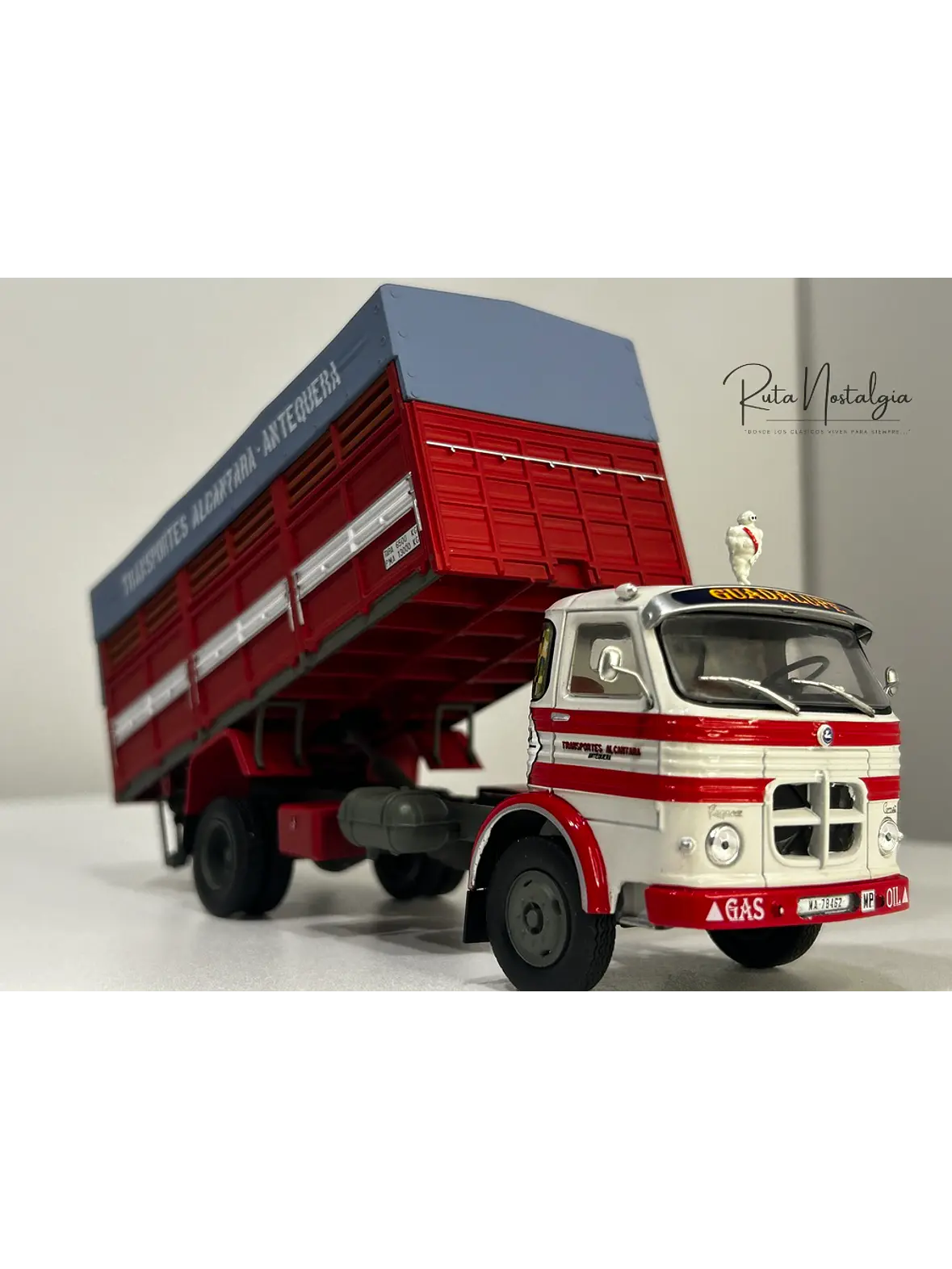 Pegaso 1095 “Transportes Alcántara” 1969 – Escala 1:43 | Die-cast Salvat (IXO) 5