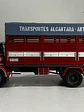 Pegaso 1095 “Transportes Alcántara” 1969 – Escala 1:43 | Die-cast Salvat (IXO) - Miniatura 12