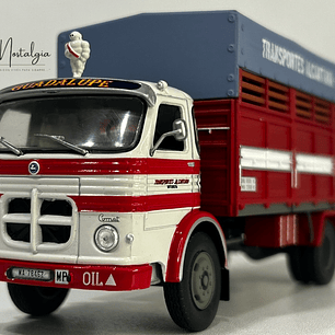 Pegaso 1095 “Transportes Alcántara” 1969 – Escala 1:43 | Die-cast Salvat (IXO)