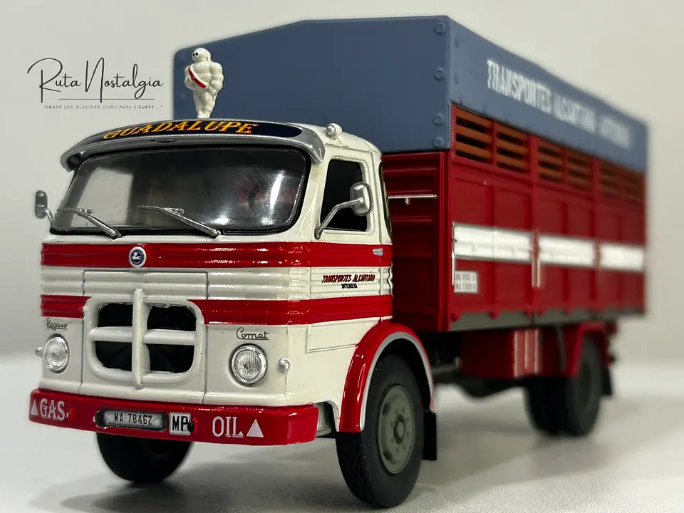 Camión Pegaso 1095 “Transportes Alcántara” | Salvat 1:43 1