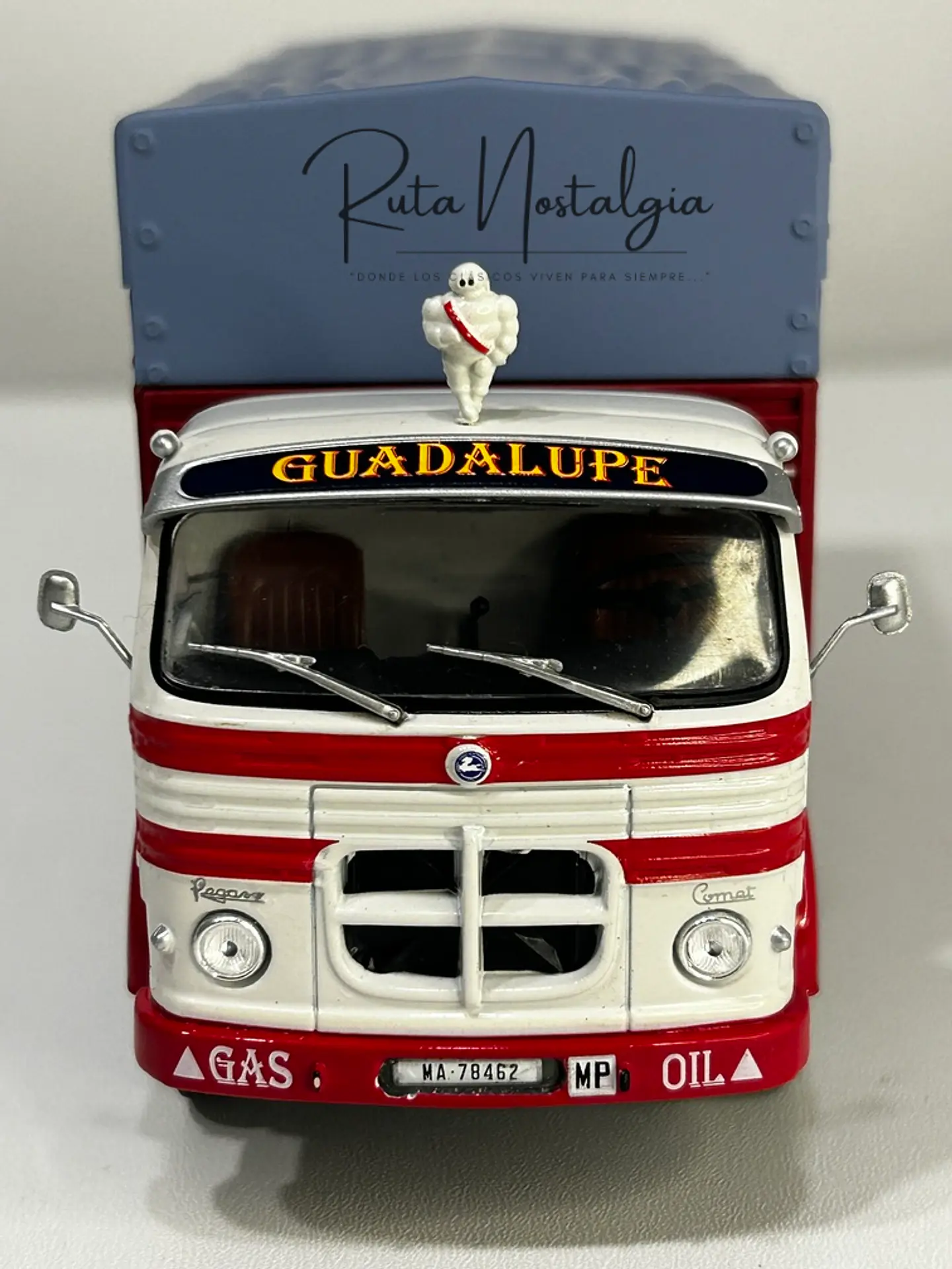 Camión Pegaso 1095 “Transportes Alcántara” | Salvat 1:43 4