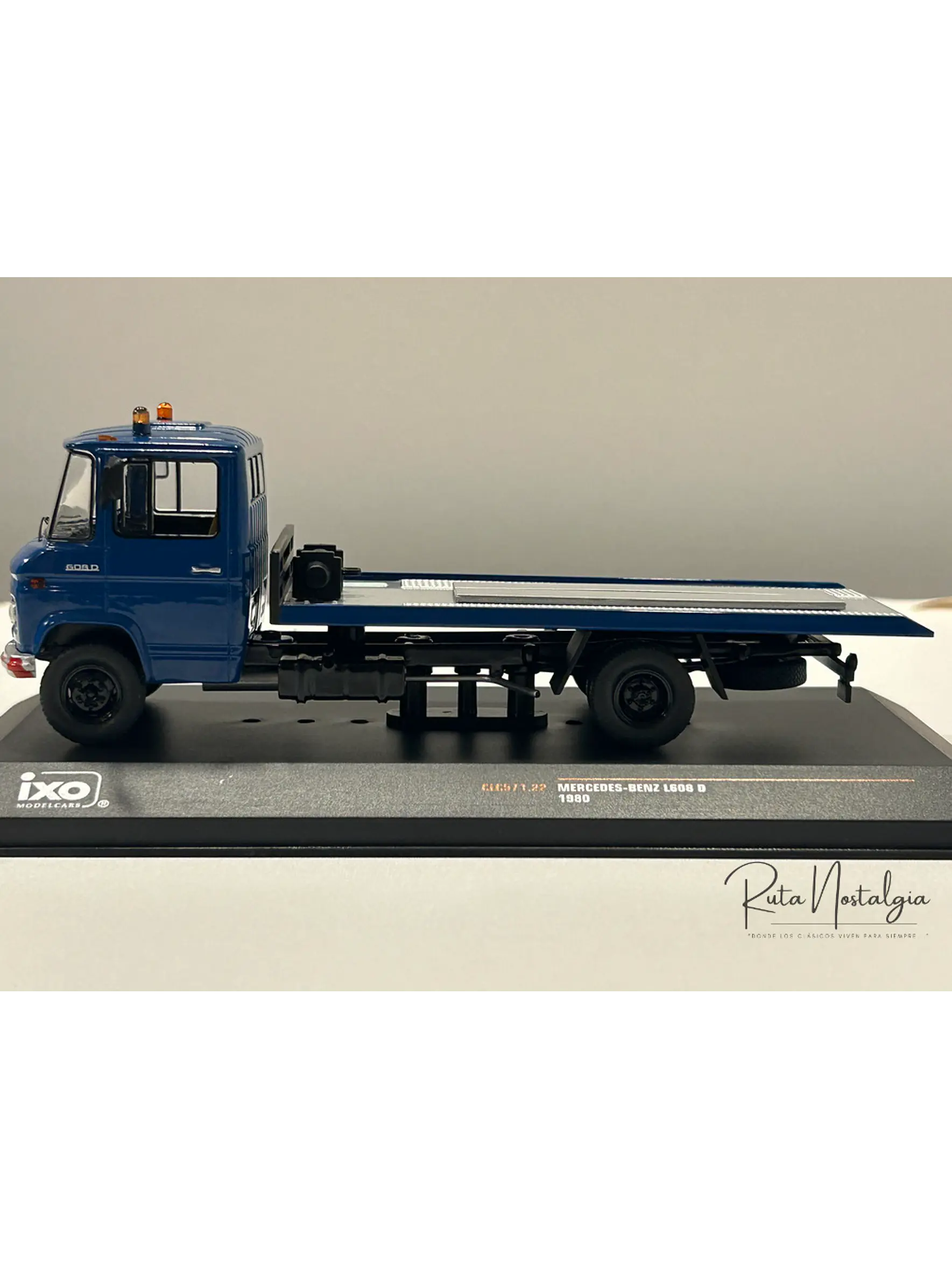 Mercedes-Benz L608D 1980 – Ixo Models 1:43 – Clásico del transporte chileno 7