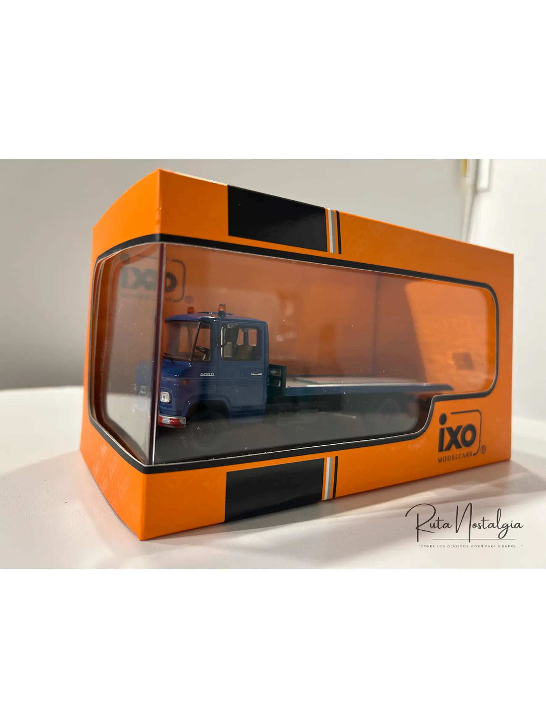Mercedes-Benz L608D 1980 – Ixo Models 1:43 – Clásico del transporte chileno 10