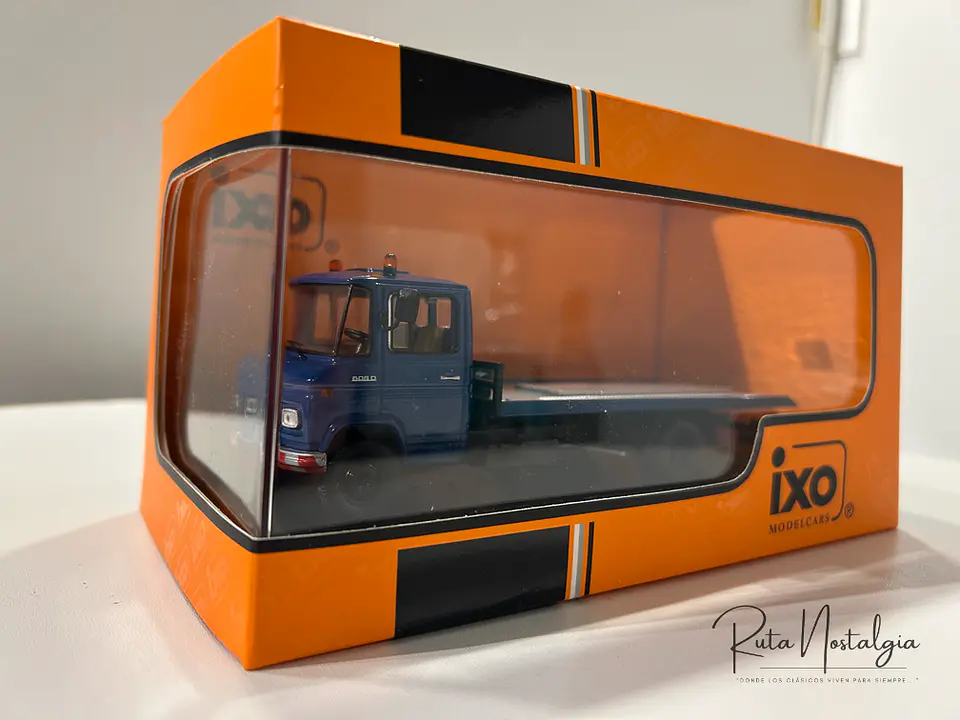 Camión Mercedes-Benz L608D 1980 | IXO Escala 1:43 10