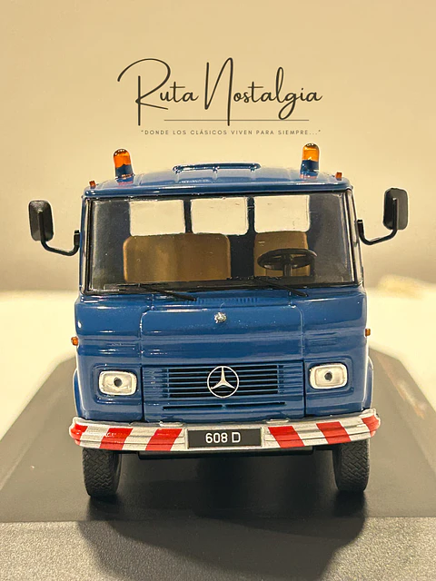 Camión Mercedes-Benz L608D 1980 | IXO Escala 1:43