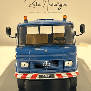 Mercedes-Benz L608D 1980 – Ixo Models 1:43 – Clásico del transporte chileno