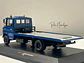 Camión Mercedes-Benz L608D 1980 | IXO Escala 1:43 - Miniatura 8