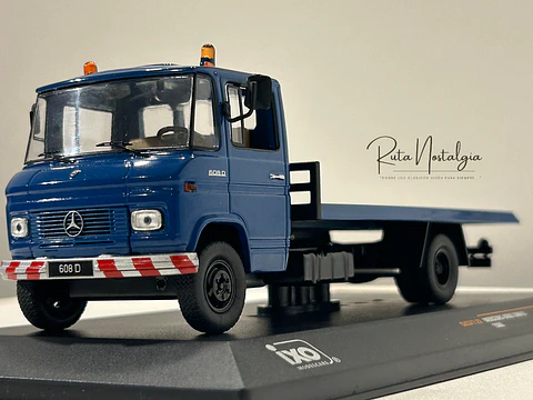 Mercedes-Benz L608D 1980 – Ixo Models 1:43 – Clásico del transporte chileno